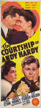 The Courtship of Andy Hardy - Movie Poster (xs thumbnail)
