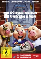 Unstable Fables: 3 Pigs &amp; a Baby - German Movie Cover (xs thumbnail)