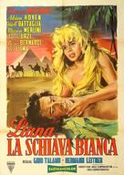 Liane, die wei&szlig;e Sklavin - Italian Movie Poster (xs thumbnail)