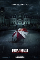 Resident Evil: Welcome to Raccoon City - Serbian Movie Poster (xs thumbnail)