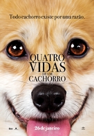 A Dog's Purpose - Brazilian Movie Poster (xs thumbnail)
