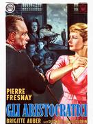 Les aristocrates - Italian Movie Poster (xs thumbnail)