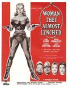 Woman They Almost Lynched - British Movie Poster (xs thumbnail)