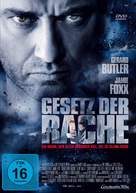Law Abiding Citizen - German Movie Cover (xs thumbnail)