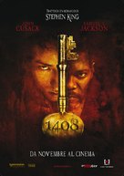 1408 - Italian Advance movie poster (xs thumbnail)
