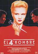 De vierde man - Spanish Movie Poster (xs thumbnail)