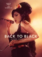 Back to Black - Czech Movie Poster (xs thumbnail)