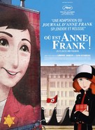 Where Is Anne Frank - French Movie Poster (xs thumbnail)