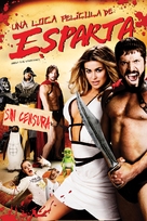 Meet the Spartans - Argentinian DVD movie cover (xs thumbnail)