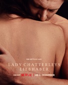 Lady Chatterley&#039;s Lover - Danish Movie Poster (xs thumbnail)
