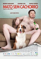 Mato Sem Cachorro - Brazilian Movie Poster (xs thumbnail)