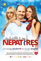 Nepatyres - Lithuanian Movie Poster (xs thumbnail)