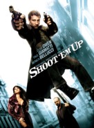 Shoot &#039;Em Up - Danish Movie Poster (xs thumbnail)