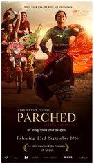 Parched - British Movie Poster (xs thumbnail)