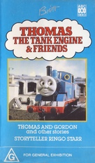 &quot;Thomas the Tank Engine &amp; Friends&quot; - Australian VHS movie cover (xs thumbnail)