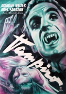 El Vampiro - German Movie Poster (xs thumbnail)