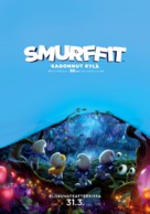 Smurfs: The Lost Village - Finnish Movie Poster (xs thumbnail)