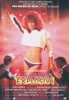 Weird Science - Spanish Movie Poster (xs thumbnail)