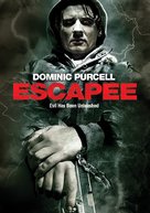 Escapee - DVD movie cover (xs thumbnail)