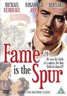Fame Is the Spur - British DVD movie cover (xs thumbnail)