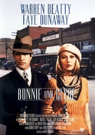 Bonnie and Clyde - German Movie Poster (xs thumbnail)