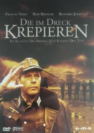 Dio &egrave; con noi - German DVD movie cover (xs thumbnail)