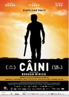 C&acirc;ini - Romanian Movie Poster (xs thumbnail)