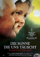 Utomlyonnye solntsem - German Movie Poster (xs thumbnail)