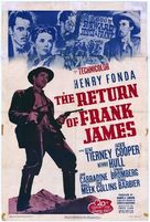 The Return of Frank James - Movie Poster (xs thumbnail)