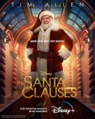 The Santa Clauses - Brazilian Movie Poster (xs thumbnail)