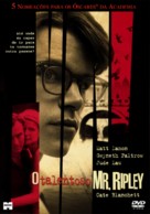 The Talented Mr. Ripley - Portuguese DVD movie cover (xs thumbnail)