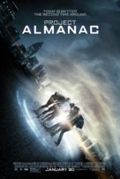 Project Almanac - Theatrical movie poster (xs thumbnail)