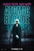 Atomic Blonde - Malaysian Movie Poster (xs thumbnail)