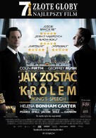 The King&#039;s Speech - Polish Movie Poster (xs thumbnail)