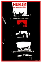 Stachka - Cuban Movie Poster (xs thumbnail)