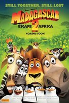 Madagascar: Escape 2 Africa - Australian Movie Poster (xs thumbnail)