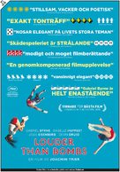 Louder Than Bombs - Swedish Movie Poster (xs thumbnail)
