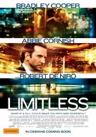 Limitless - Australian Movie Poster (xs thumbnail)