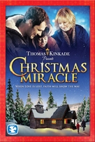 Thomas Kinkade&#039;s Christmas Miracle - Canadian DVD movie cover (xs thumbnail)