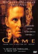 The Game - DVD movie cover (xs thumbnail)
