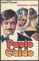 Paolo il caldo - Italian Movie Poster (xs thumbnail)