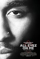 All Eyez on Me - British Movie Poster (xs thumbnail)