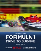 Formula 1: Drive to Survive - Dutch Movie Poster (xs thumbnail)