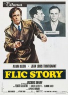 Flic Story - Italian Movie Poster (xs thumbnail)