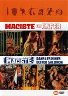 Maciste nelle miniere di re Salomone - French DVD movie cover (xs thumbnail)