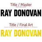 &quot;Ray Donovan&quot; - Logo (xs thumbnail)