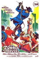 El Zorro cabalga otra vez - Spanish Movie Poster (xs thumbnail)