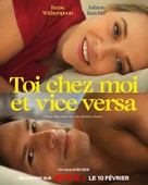 Your Place or Mine - French Movie Poster (xs thumbnail)