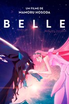 Belle: Ryu to Sobakasu no Hime - Brazilian Movie Cover (xs thumbnail)