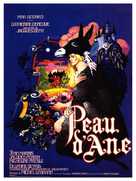 Peau d&#039;&acirc;ne - French Movie Poster (xs thumbnail)